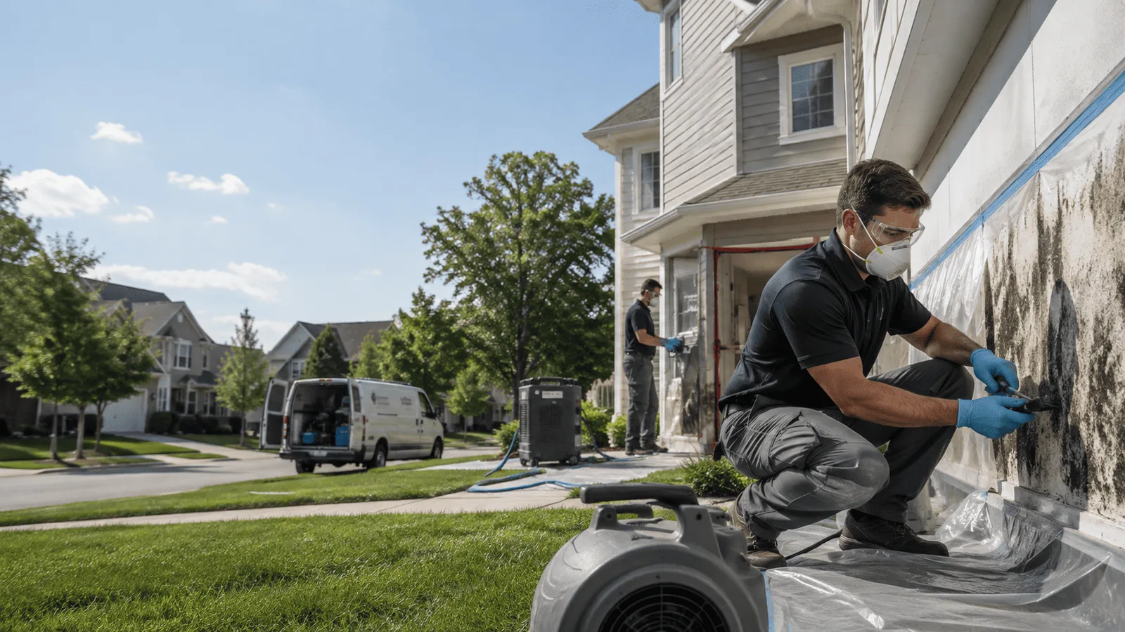 Mold Inspection company in Chesterville, OH